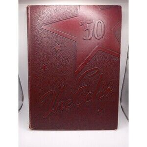 1950 Chambersburg High School Yearbook Echo Pennsylvania Lots Of Signatures